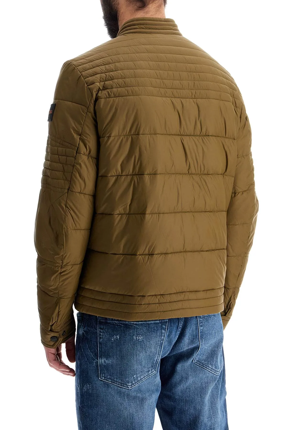 Quilted Puffer Down Jacket