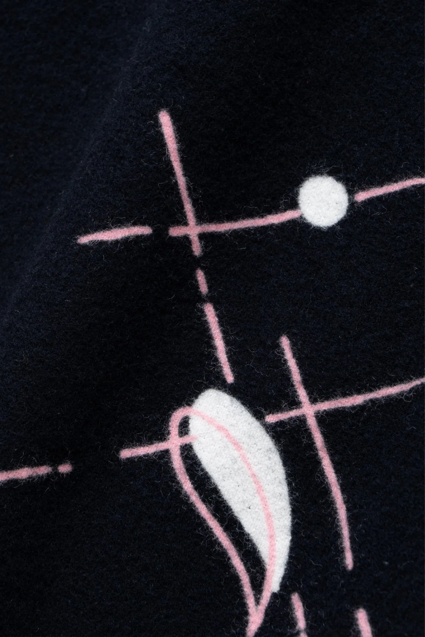 Rats Atomic Print Flannel Blond Shirt
