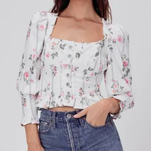 Rose Stripe Blouse