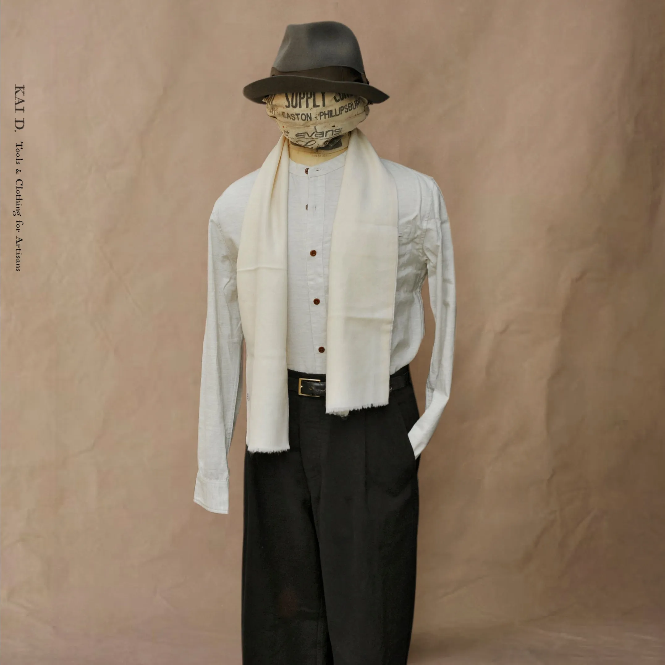 Tanner Shirt - Organic Cotton - S, M, L, XL