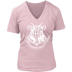 The Hogwarts Crest V-neck