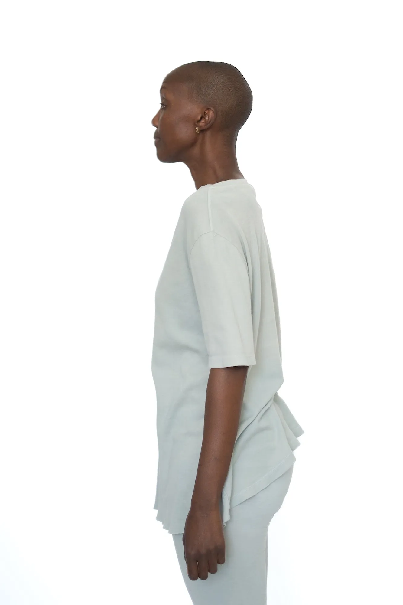 V-Neck T-Shirt, Sea Foam