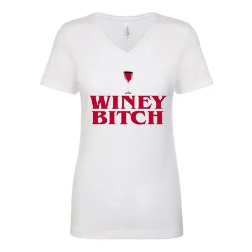 Winey V-Neck