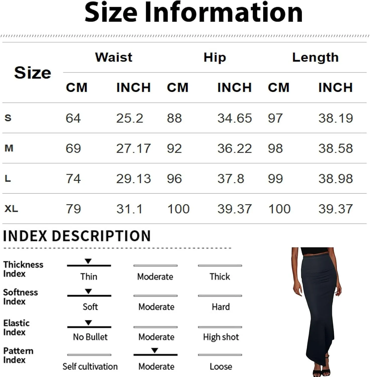 Women's Summer Skirts 2025 Solid Color High Waist Casual Ruched Maxi Long Bodycon Going Out Dresses, S-XL