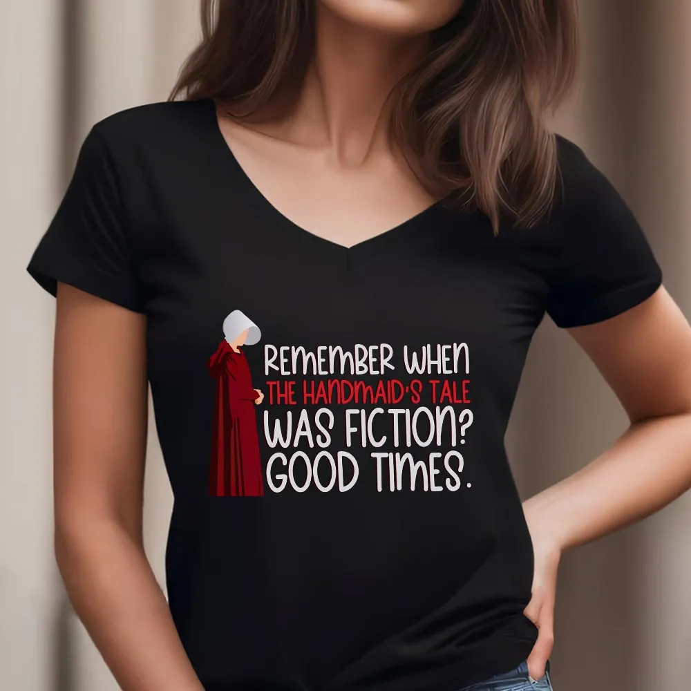 Women's V-neck T-shirt TSVB568