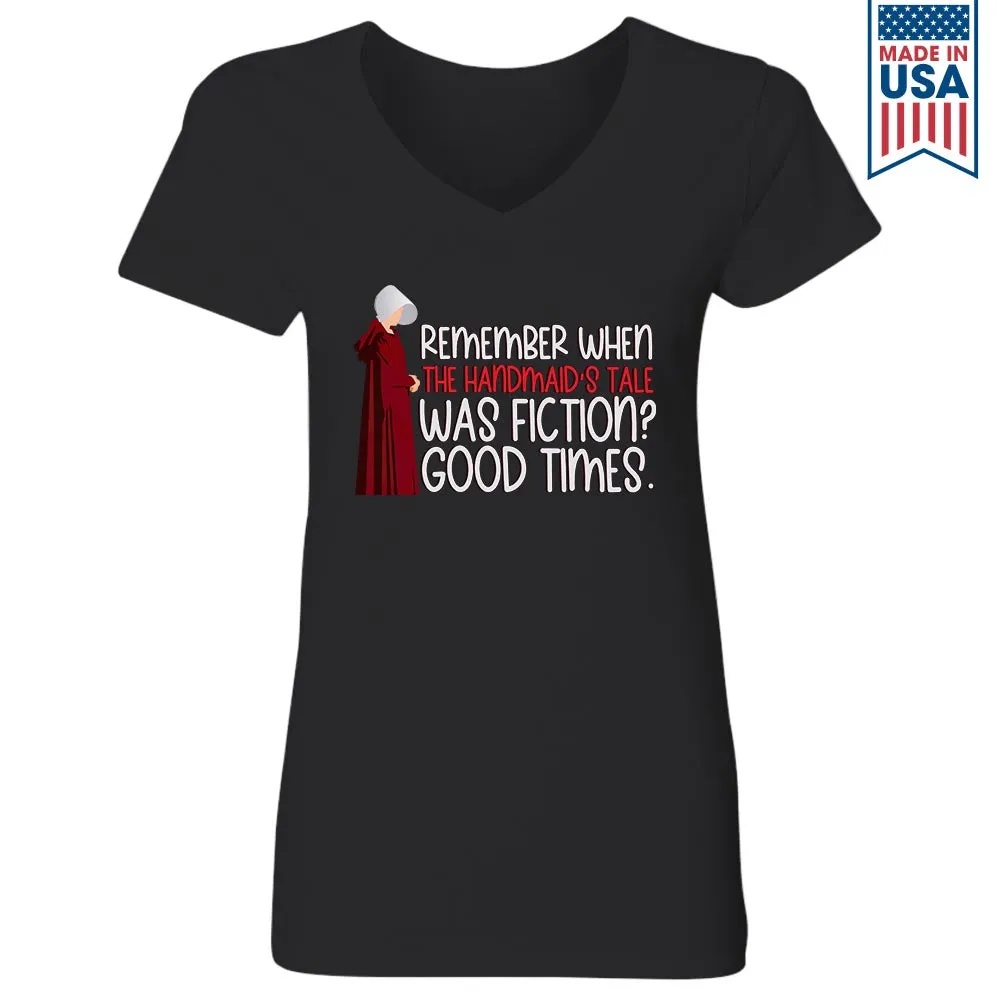 Women's V-neck T-shirt TSVB568
