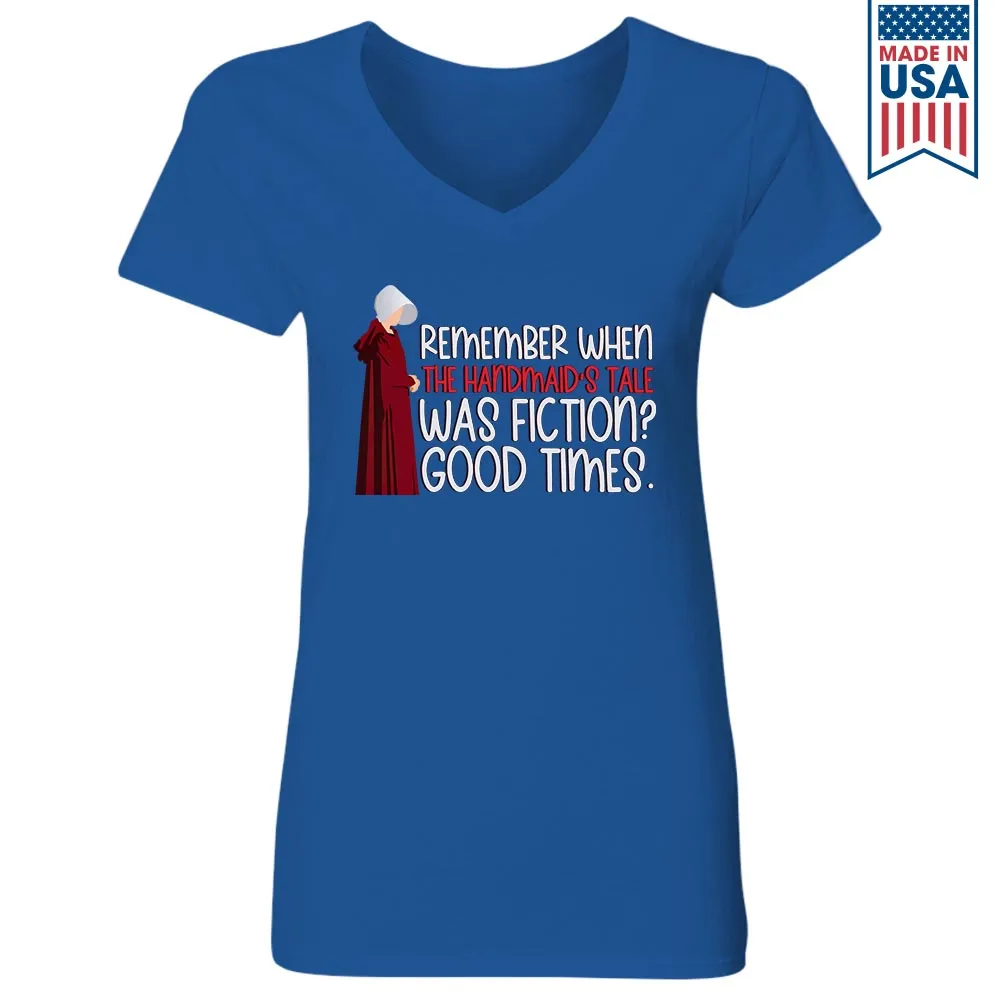 Women's V-neck T-shirt TSVB568