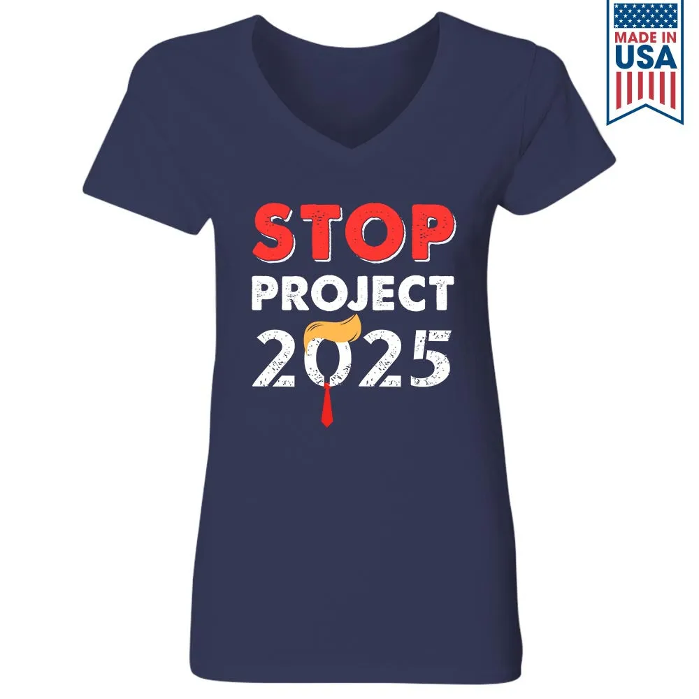 Women's V-neck T-shirt TSVB636