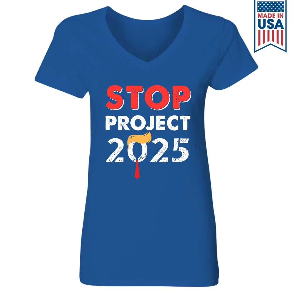 Women's V-neck T-shirt TSVB636