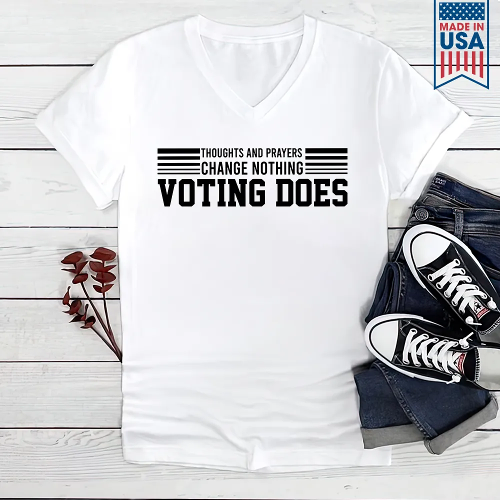 Women's V-neck T-shirt TSVW411