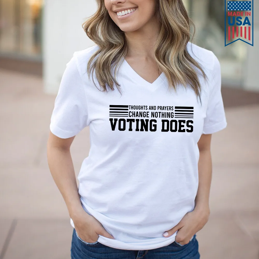 Women's V-neck T-shirt TSVW411
