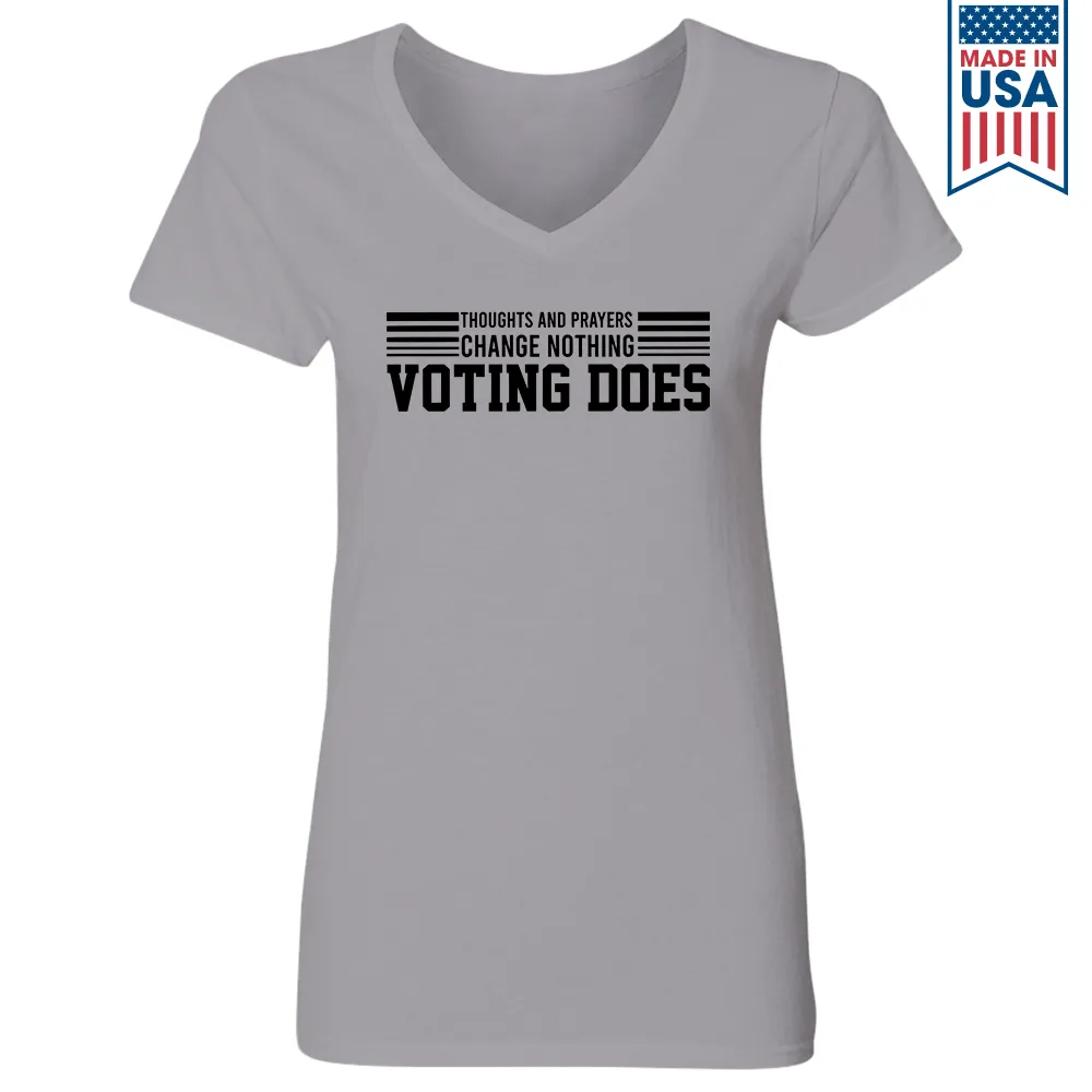 Women's V-neck T-shirt TSVW411