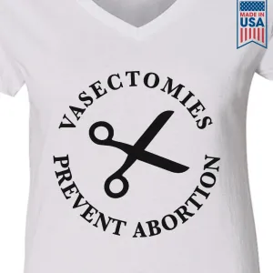 Women's V-neck T-shirt TSVW497