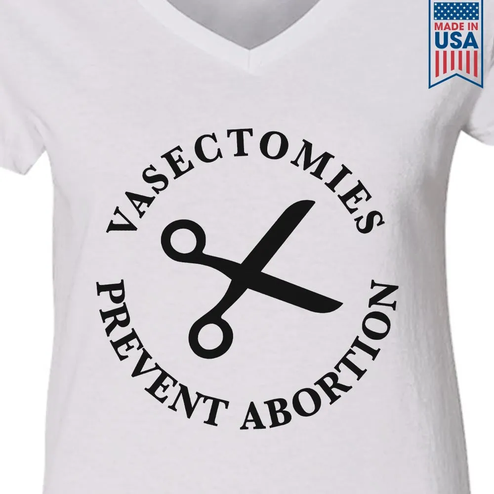 Women's V-neck T-shirt TSVW497