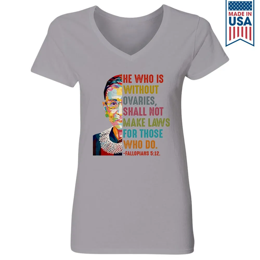 Women's V-neck T-shirt TSVW505