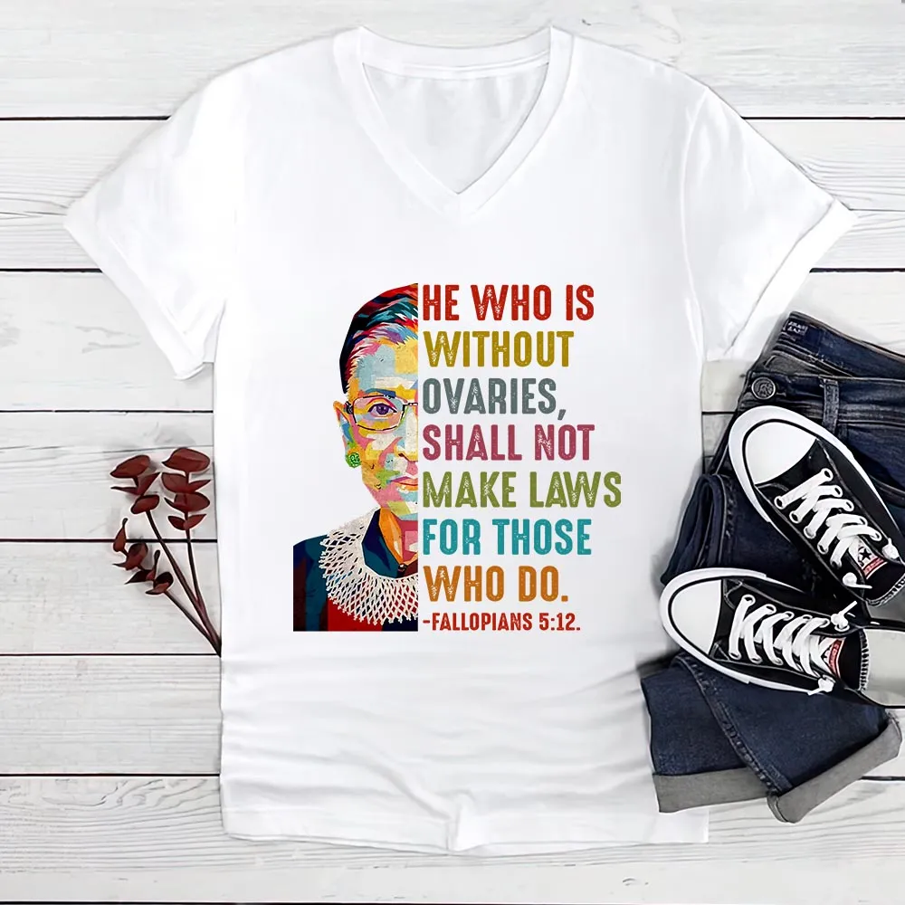 Women's V-neck T-shirt TSVW505