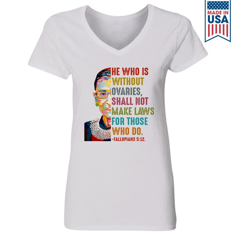 Women's V-neck T-shirt TSVW505