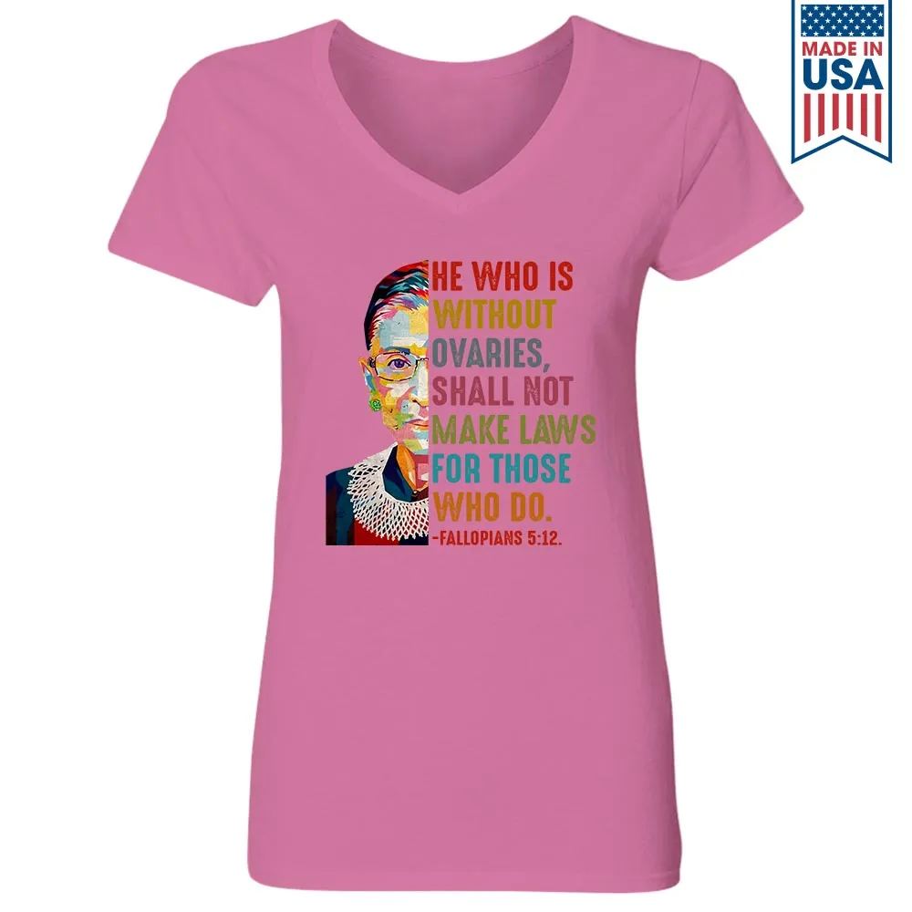Women's V-neck T-shirt TSVW505