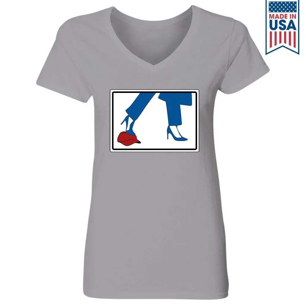 Women's V-neck T-shirt TSVW681