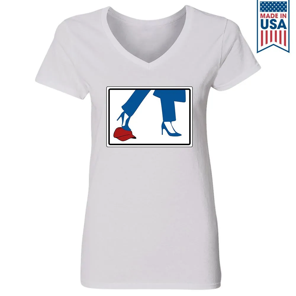 Women's V-neck T-shirt TSVW681