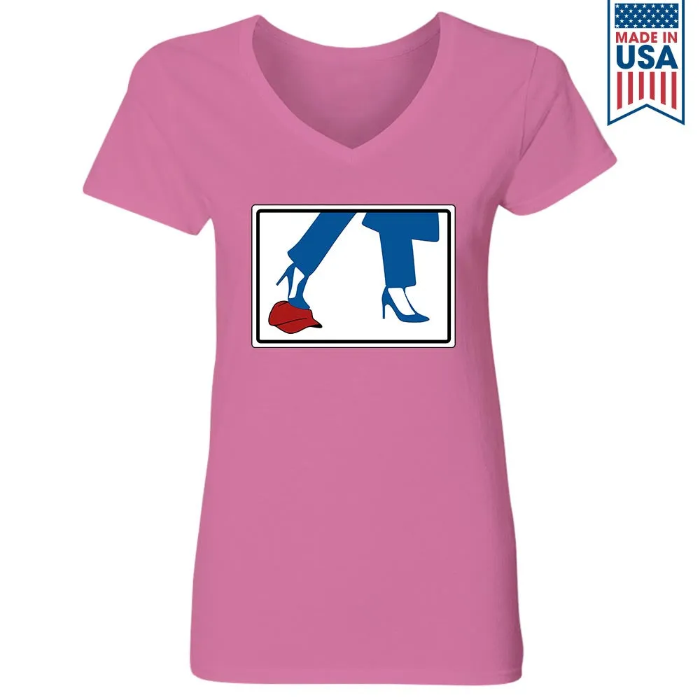 Women's V-neck T-shirt TSVW681