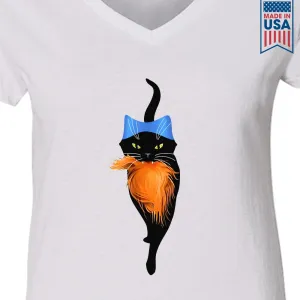 Women's V-neck T-shirt TSVW697