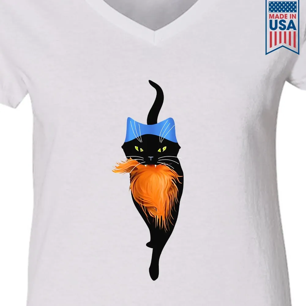 Women's V-neck T-shirt TSVW697