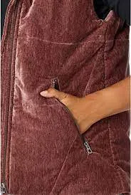Women's Velvet Vest