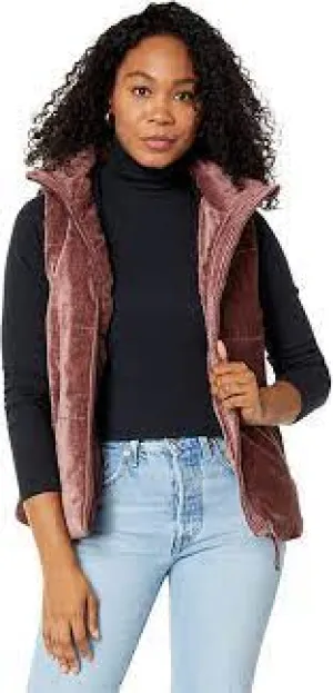 Women's Velvet Vest
