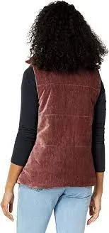 Women's Velvet Vest