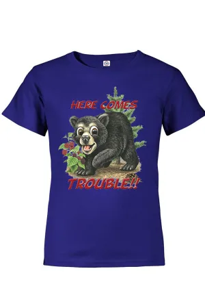 Youth Bear Trouble T-Shirt