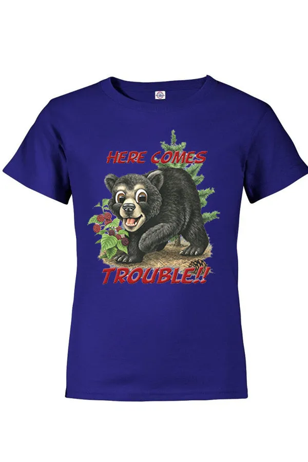 Youth Bear Trouble T-Shirt