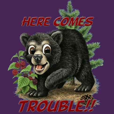 Youth Bear Trouble T-Shirt
