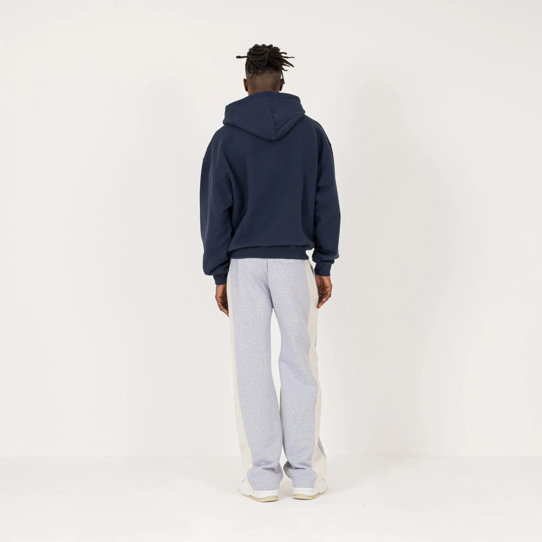 Zip Hoodie - Navy