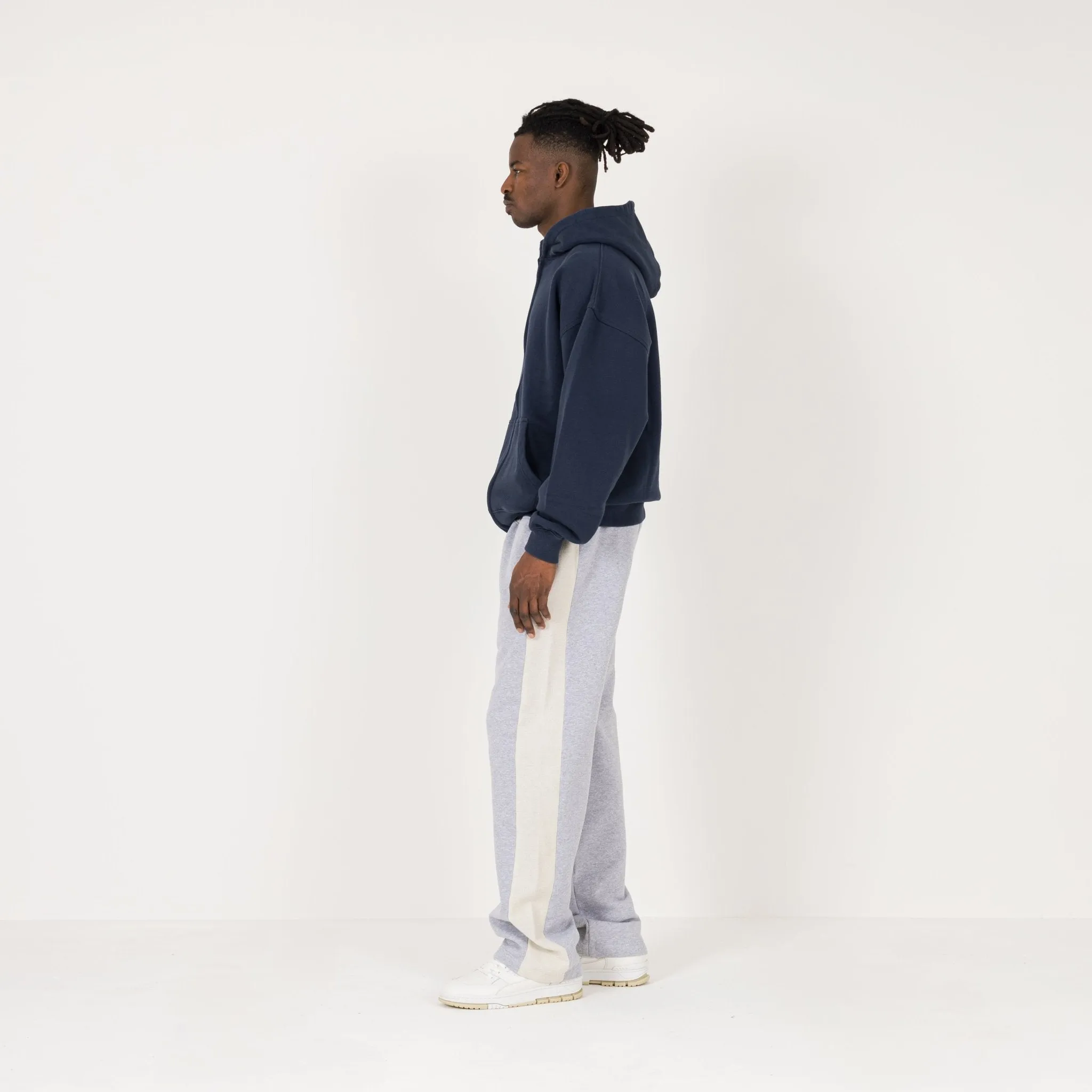Zip Hoodie - Navy