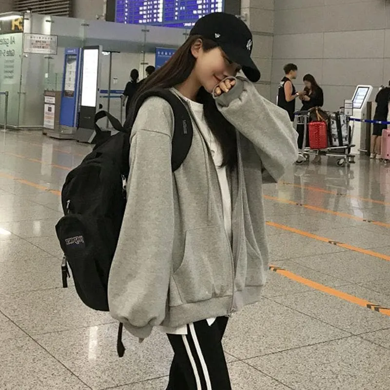 Zip Hoodie