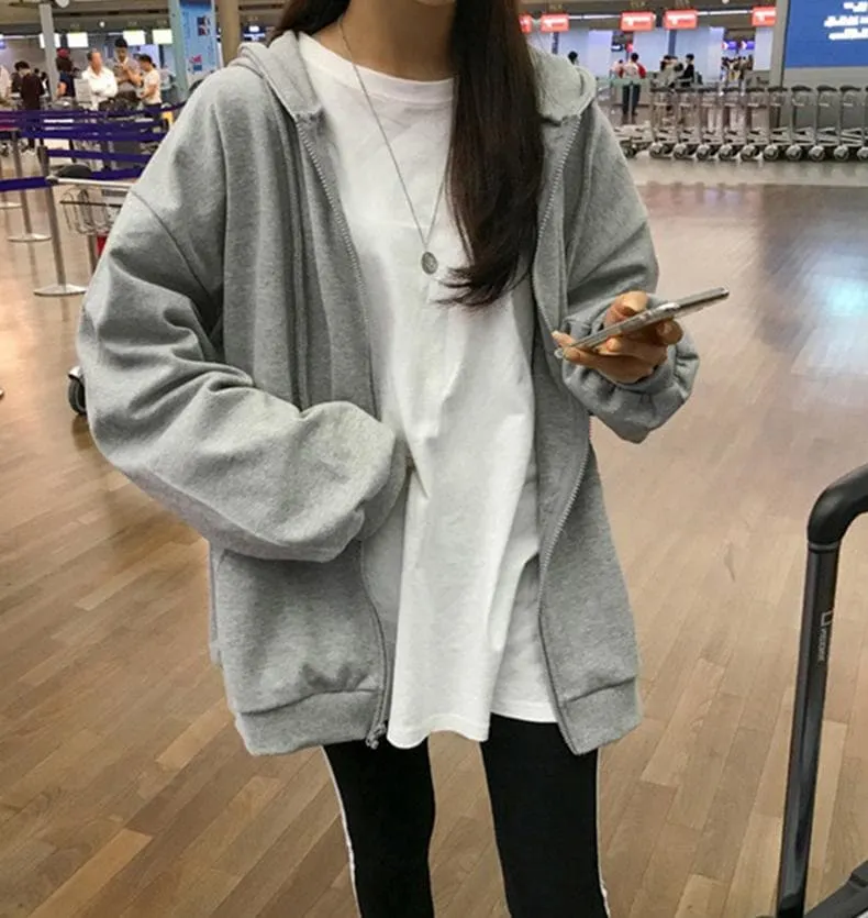 Zip Hoodie
