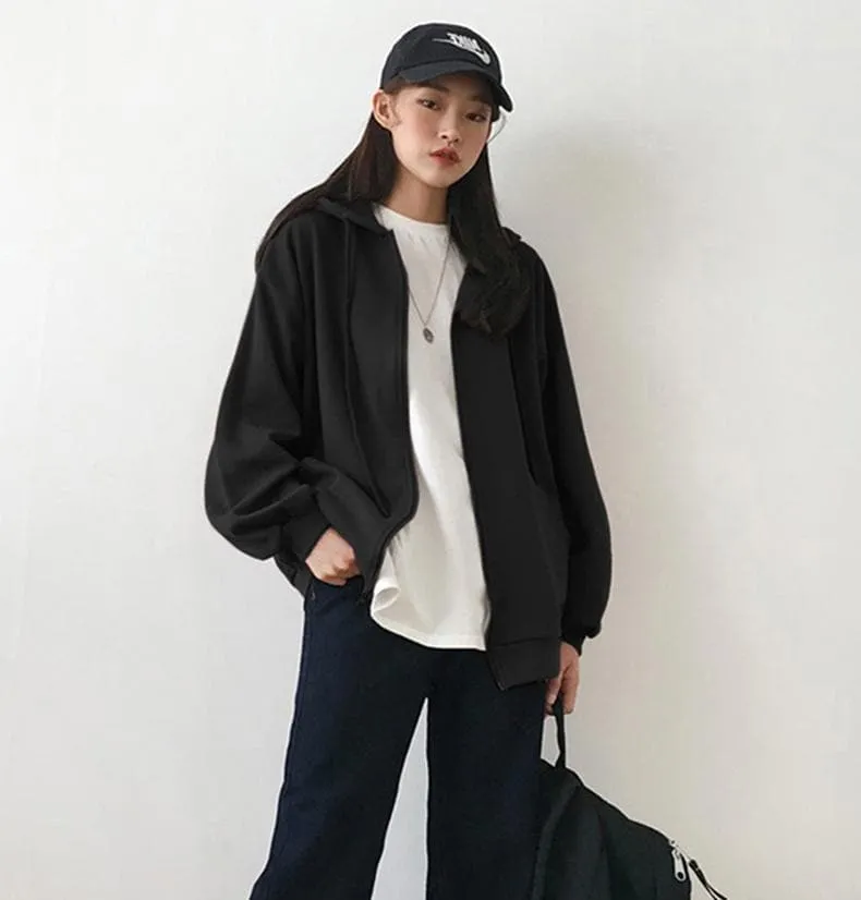 Zip Hoodie