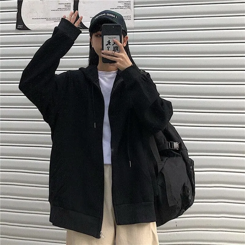 Zipped Hoodie