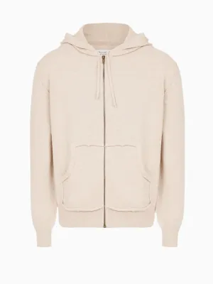 Zipped hoodie