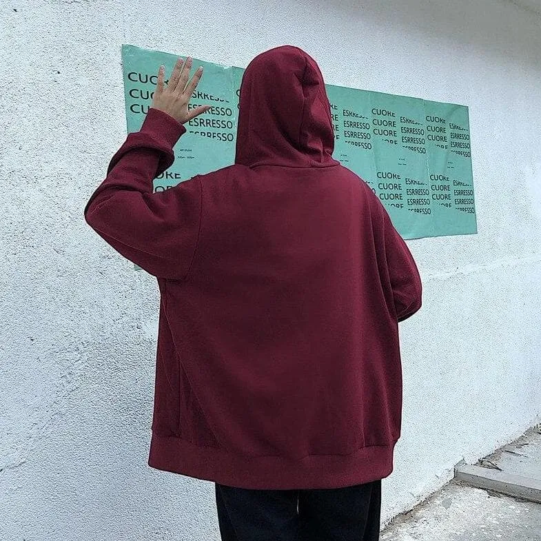Zipped Hoodie
