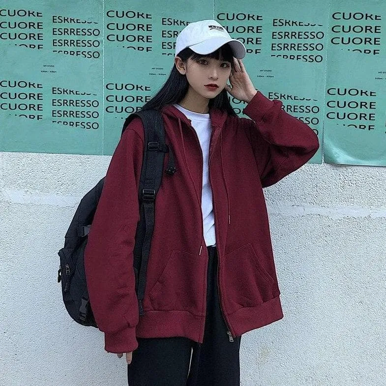Zipped Hoodie