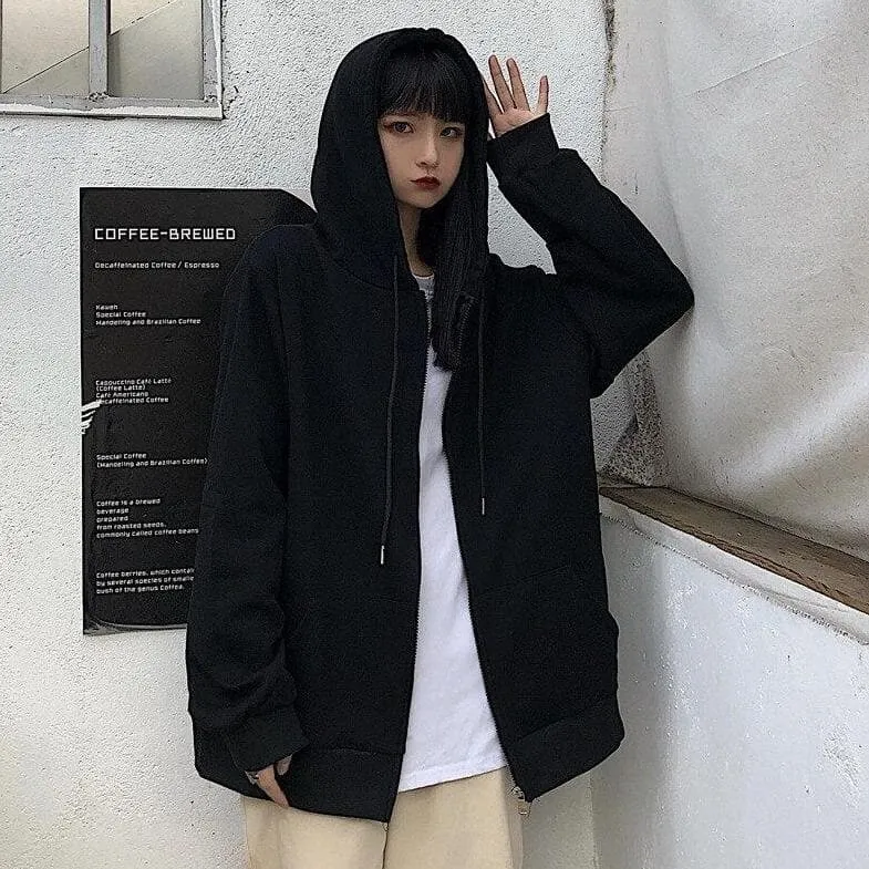 Zipped Hoodie