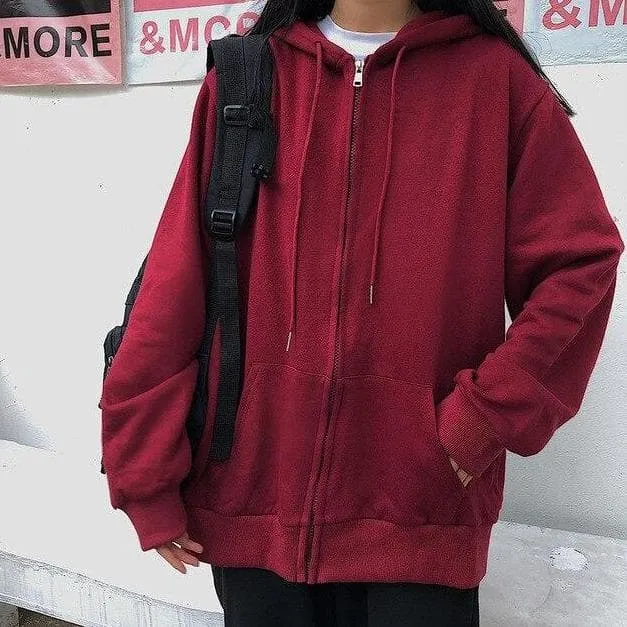 Zipped Hoodie
