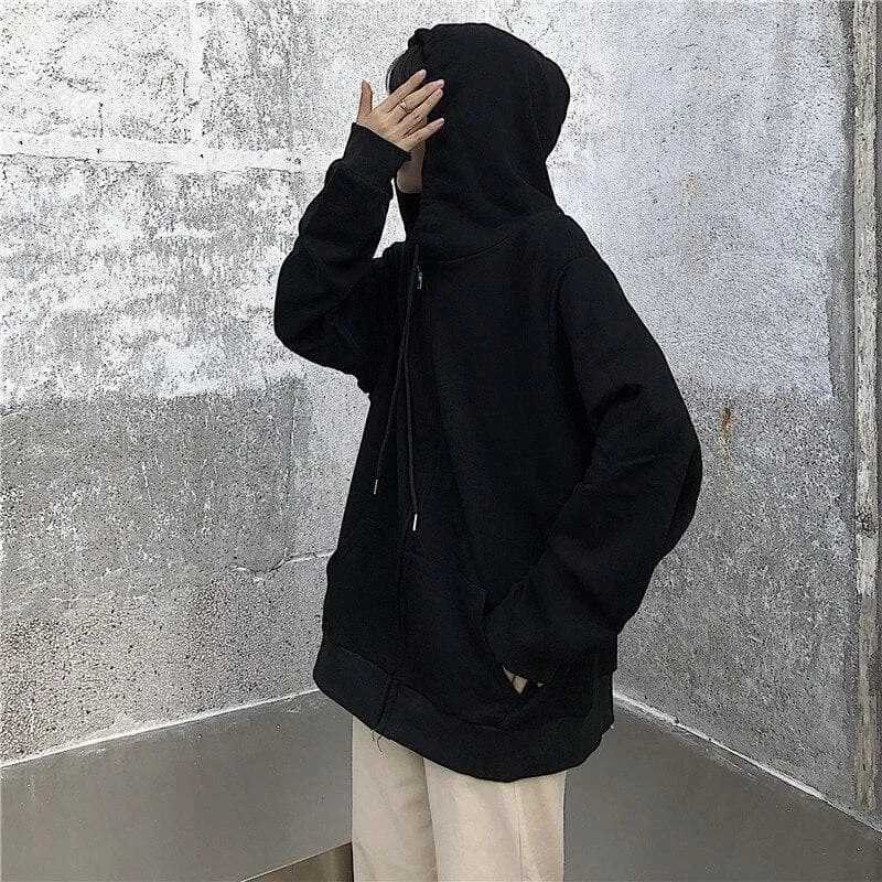 Zipped Hoodie