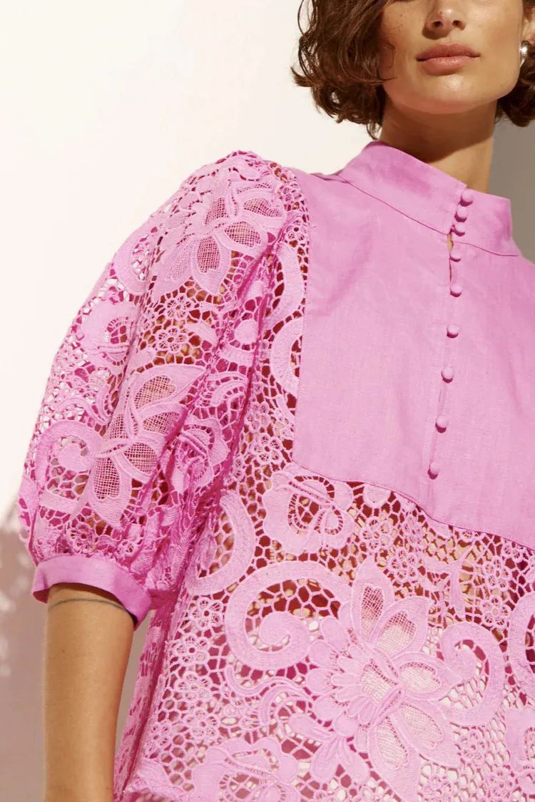 Zoe Kratzmann Presence Top Lotus Lace