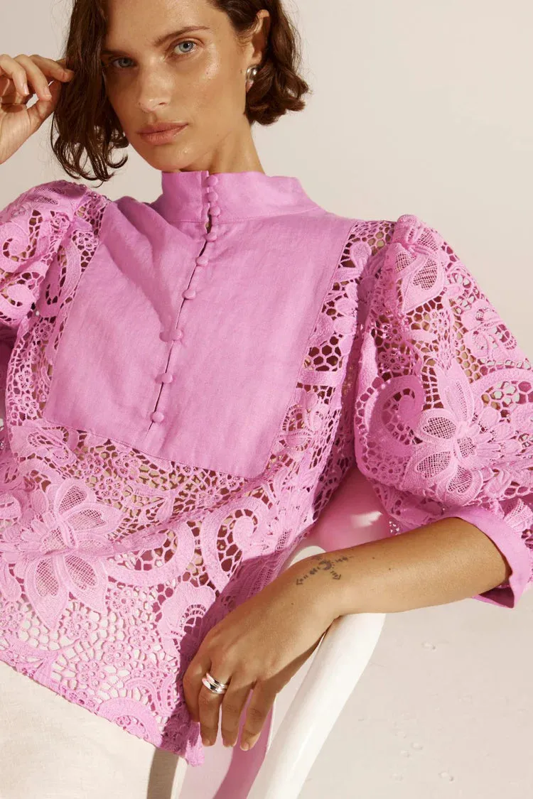 Zoe Kratzmann Presence Top Lotus Lace
