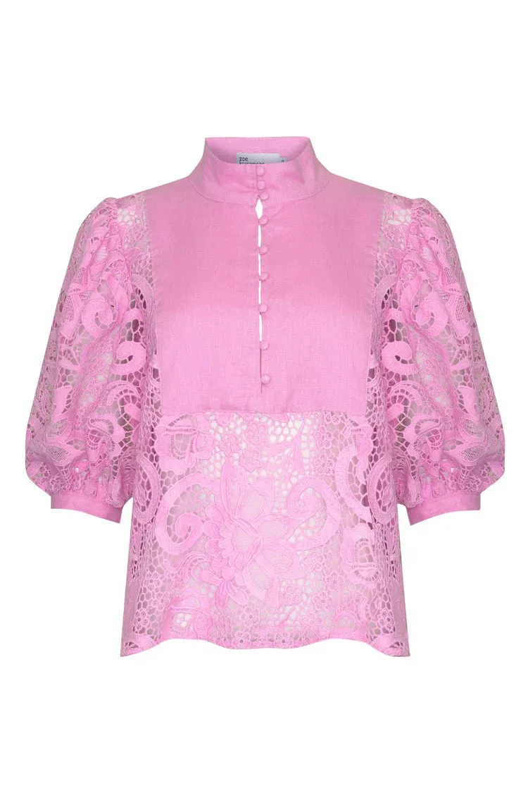 Zoe Kratzmann Presence Top Lotus Lace