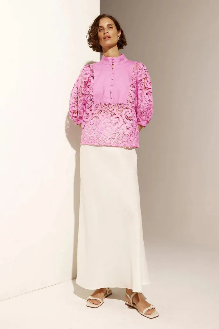 Zoe Kratzmann Presence Top Lotus Lace