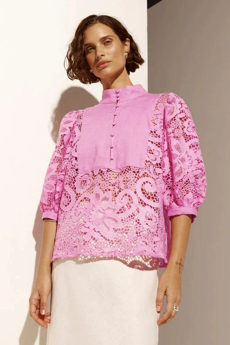 Zoe Kratzmann Presence Top Lotus Lace